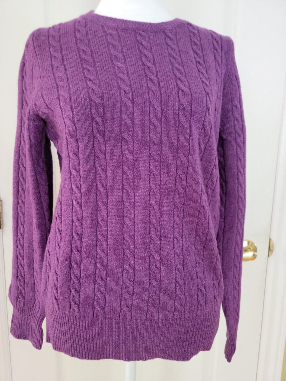 JOE FRESH LAMBWOOL BLEND SWEATER